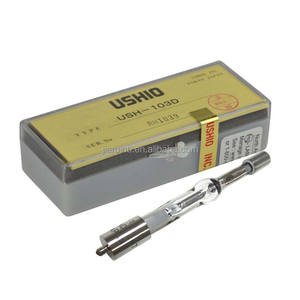 Tubo <span class=keywords><strong>de</strong></span> Lámpara <span class=keywords><strong>de</strong></span> Mercurio <span class=keywords><strong>de</strong></span> Arco Corto Original OLY-MPUS USH-1030L USHIO USH-103D <span class=keywords><strong>HBO</strong></span>-103W BX40/51/IX71/SZX16 para Microscopio - Product Image 1
