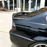 Aileron de coffre arrière direct usine pour BMW Série 3 E46 Coupé 1998-2004, accessoires de carrosserie extérieure