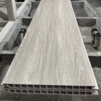 Moderner 20mm dicker, ausgehöhlter, superstar ker Trennwand wasserdichter und feuerfester Laminat-Kunststoff-Holzdielen boden