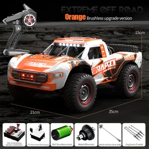 New Brushless Remote Control Car 2.4GHZ Off-road Racing 4WD High Speed 70km/h Kids Adults Toys Car