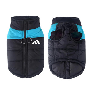 Mosucoirl S-7XL Veste de <span class=keywords><strong>manteau</strong></span> en polyester imperméable <span class=keywords><strong>pour</strong></span> <span class=keywords><strong>chien</strong></span> de compagnie Veste d'hiver chaude en coton épais <span class=keywords><strong>pour</strong></span> les - Product Image 3