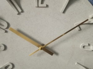 Đồng hồ treo tường nhựa 3D độc đáo, sáng tạo, hình số, đường kính 12 inch, mẫu mới 2023, dành cho phòng khách, kiểu tròn hiện đại, chạy êm, có thể in logo tùy chỉnh - Product Image 4