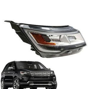 Conjunto de Faros Delanteros para Ford Explorer 2016-2018 FB53-13005-CK FB53-13006-CK - Product Image 4