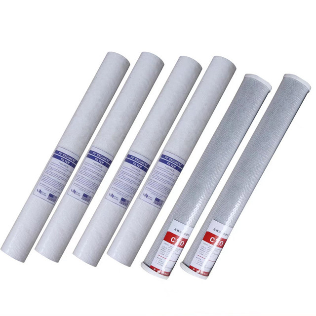 Water Filter Cartridge | Universal 10  and 20 Sediment Filter | PP Spun Filter  Whole House Pre-filter  RO System