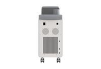 Chariot mobile pour équipement médical et esthétique, coque moulée par injection ABS avec console à écran et roues, OEM RoHS