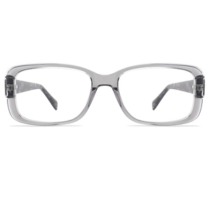 Gran oferta, gafas cuadradas para hombre y mujer, gafas para hombre, monturas ópticas de acetato para hombre - Product Image 2