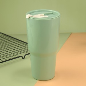 Travel Drink Cup Large Capacity With Straw Dual Use For Commuting - Product Image 3