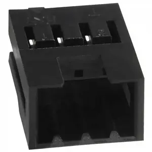 Papan kawat diskret seri DF3 2.0mm ke papan konektor Hirose hitam DF3-3EP-2C