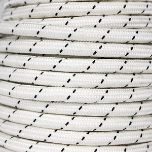 Solid Double Braid Polyester Nylon UHMWPE Cord <strong>Rope</strong> Strong Braided <strong>Thick</strong> Packaging <strong>Ropes</strong> - Product Image 4