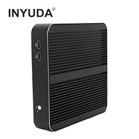Mini PC Industrial Personalizable Directo de Fábrica, Intel Core I3, 4GB RAM, 128GB SSD, Windows 10/11, Enchufe US/CN, Soporte para Logotipo OEM