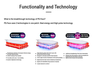 PE Face Magnetic Facial Beauty <b>Machine</b> Skin Tightening Wrinkle Reduction & Face Lifting Device - Product Image 4