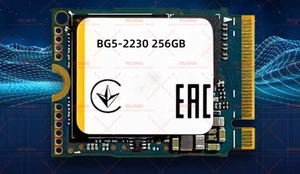 Твердотельный накопитель PCI-E4.0, портативный жесткий диск для камеры, карта CFE BG5-2230 256 ГБ - Product Image 3