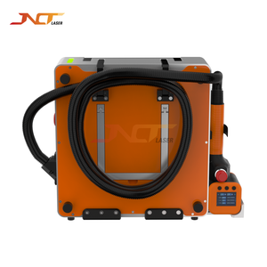 <strong>Brand</strong> New 200W/300W Portable Mini Fiber Laser Cleaning Equipment for Stone Metal Wood Paint/Rust/Dirt/Old Coating Removal - Product Image 5