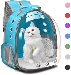 High Quality Transparent Capsule Bag <b>Cat</b> Carrier Outdoor and Shoulders Large Space <b>Cats</b> Pet <b>Backpack</b> - Product Image 1