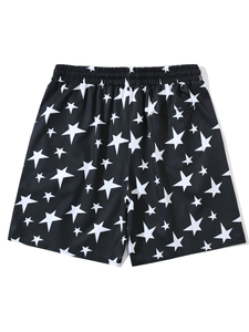 Shorts de plage décontractés en tissu tissé grande taille pour hommes, vêtements de sport d'été pour hommes, commerce électronique transfrontalier, shorts pour hommes - Product Image 4
