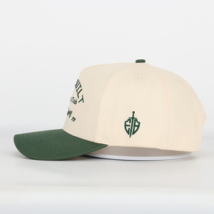 Cappello Sportivo su Misura, Vendita all'Ingrosso di Tessuto in Cotone Bianco e Blu - Product Image 6