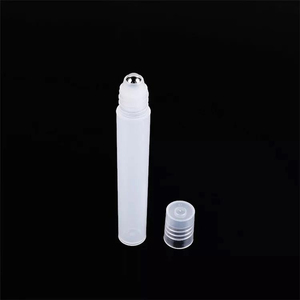 Vente en gros de flacons roll-on en plastique de 3 ml, 5 ml, 8 ml, 10 ml, 15 ml, 20 ml, 30 ml, forme cylindrique avec bille roulante en plastique ou en métal, impression sérigraphique - Product Image 2