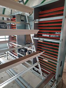 Moderne Automatische A-Type Stalen Eierkippenlaag Batterijkooi Nieuwe Staat Pluimveehouderijsysteem Kippenhok - Product Image 6