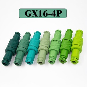 Adattatore a 4 pin in rame colorato GX12/GX16/YC8/1B per aviazione con funzione di ricarica e trasferimento dati, compatibile al 100% con cavi OEM - Product Image 5