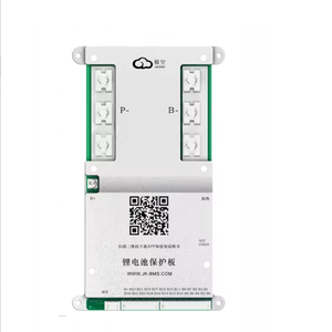 JK-B2A24S30P 200A CAN Heat BT Active Balance Smart BMS สำหรับแบตเตอรี่ 24S Lifepo4/Li-Ion/LTO พร้อมการรับรองมาตรฐาน CE/FCC/RoHS H118 - Product Image 1