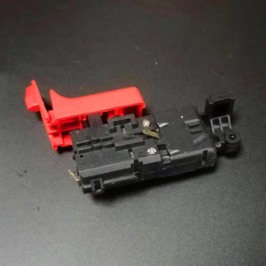 Interrupteur pour perceuse à percussion, vitesse variable, plastique, filaire, pièce de rechange électrique pour bricolage - Product Image 3
