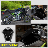 Cache-réservoir de carburant pour moto XXUN pour Kawasaki Z900 Z 900 Z-900 2017 2018 2019 2020 2021 2022 2023 2024 2025 Accessoires