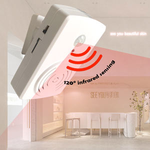 Alarma de detector de movimiento inalámbrico de voz fuerte personalizable para seguridad y protección - Product Image 2