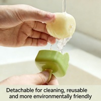 Rouleau anti-peluches carré réutilisable, écologique, portable, lavable et pliable de qualité supérieure pour le nettoyage des vêtements et l'élimination des poils d'animaux et de la poussière