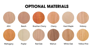 Buildingwoods truyền thống cứng Maple cầu thang lan can Phụ kiện tay phải bù đắp đường sắt 7048 Dễ dàng cài đặt cho ban công trong nhà - Product Image 4