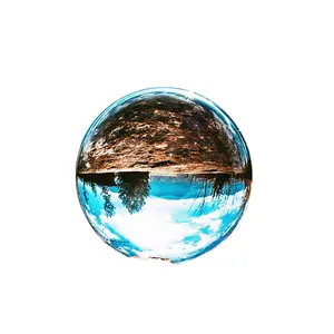 Crystal ball / Glass ball spheres for gift / K9 optical photography lens