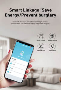 ZP08 Tuya Smart ZigBee 3.0 Détecteur de mouvement PIR intelligent, détecteur de mouvement humain intelligent, application Smart Life pour la sécurité domestique - Product Image 2