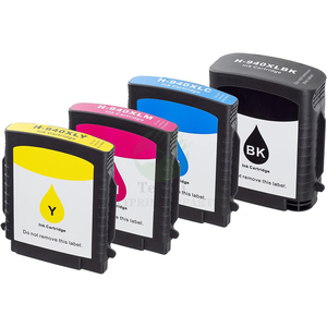 Cartouche d'encre <span class=keywords><strong>940</strong></span> 940XL pour <span class=keywords><strong>HP</strong></span> Officejet Pro 8000 8500 8500A 8500A Plus 8500A avec tête d'<span class=keywords><strong>impression</strong></span> C4900A C4901A - Product Image 1