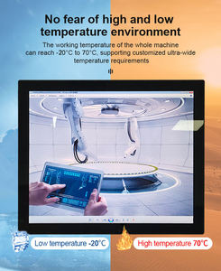 32 42 55 inch hiển thị LCD Monitor IR màn hình cảm ứng PC tất cả trong một máy tính Android Màn hình cảm ứng <span class=keywords><strong>Panel</strong></span> PC bảng duy nhất máy tính - Product Image 3