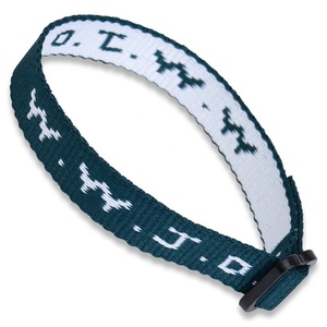 Pulseras Tejidas Ajustables de Alta Calidad con la Frase WWJD - ¿Qué Haría Jesús?, Pulseras Religiosas Cristianas - Product Image 2