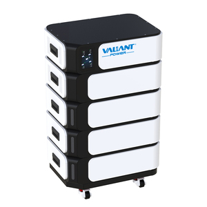 Sistema de Batería Doméstica de 10 kWh Fuera de la Red, LiFePO4 51.2V, Sistema de Almacenamiento de Energía Doméstica Apilable Todo en Uno - Product Image 5