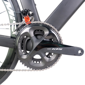 Vélo complet avec frein à jante, cadre en carbone, pièces de vélo de route, groupe R7000, 700*32C, cadre T1000 TT-X35 - Product Image 5