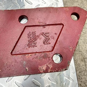 PC200 Excavator Parts 205-70-74190R Side Cutter 205-70-74180 Cutter With High Quality - Product Image 6