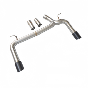 Vente en gros usine : Échappement Catback en acier inoxydable SS304 pour BMW <span class=keywords><strong>240i</strong></span> 235i 2.0T F22 2014-2019 – Optimise la puissance et améliore l'échappement - Product Image 5