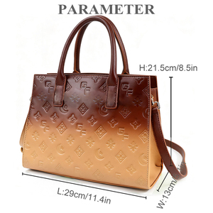 Sac de luxe de créateur, sacoche, sac à bandoulière pour femmes, sac à main en cuir avec bandoulière, bandoulière/ - Product Image 6