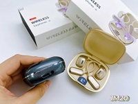 Audífonos Inalámbricos TWS JM20 con Gancho para la Oreja, Carga Tipo C, Controlador Dinámico, Sonido Estéreo, Audífonos Deportivos Inalámbricos para Música
