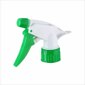 28/400 28/410 renkli özel temizleme spreyi sprey tabancaları akış plastik pompa sprey şişeleri