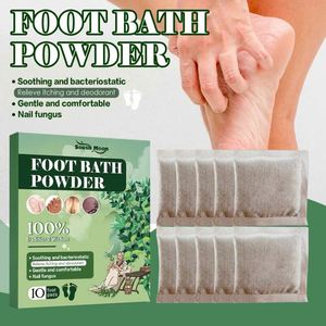 Sac de poudre de bain de pieds d'absinthe à base de plantes chinoises de massage apaisant soulage <span class=keywords><strong>les</strong></span> démangeaisons et <span class=keywords><strong>les</strong></span> champignons des ongles - Product Image 3