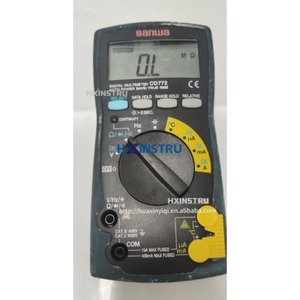 Multímetro Digital Sanwa CD772 con Retroiluminación y Medición de Temperatura H - Product Image 2
