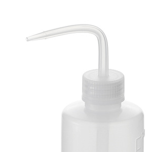 Tattoo Eyelash Cleaning Bottle Elbow Plastic <b>Washer</b> High Resilience Washing Tool for Salon Use - Product Image 5