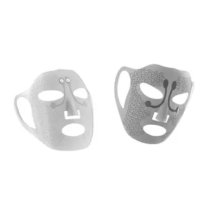 Электрическая массажная маска для лица, массажер для лица с 3D магнитной вибрацией, массажная маска для спа, уход за кожей, Антивозрастная маска
