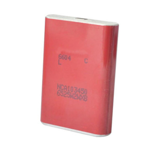 Nca 103450 Oplaadbare Prismatische <span class=keywords><strong>Lithium</strong></span> <span class=keywords><strong>Ion</strong></span> Lipo 3.7V 2000Mah Batterij 2200Mah 2350Mah <span class=keywords><strong>Li</strong></span> Polymeer Batterijen Met Shell - Product Image 2