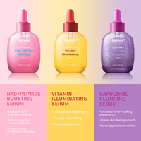 Hoogwaardig gezichtserum NAD+ peptide-versterkend anti-aging verstevigend anti-rimpel serum voor private label huidverzorging groothandel