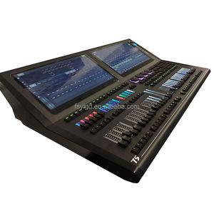 Contrôleur T5 Kingkong Contrôleur T5 Dmx512 Pearl 1024B Dmx512 Gradation Stage Lights 2048 Console X3 X5 <span class=keywords><strong>F2</strong></span> Contrôleur - Product Image 2