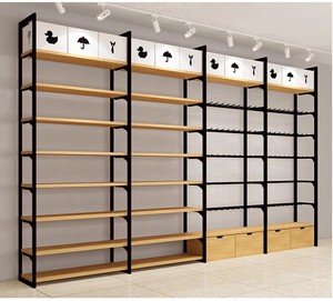 Tùy chỉnh một mặt nhiều lớp thép container hiển thị giá cho siêu thị cửa hàng tiện lợi văn phòng phẩm cửa hàng kệ - Product Image 5