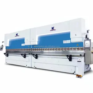 63Tons pressure stainless steel sheet metal plate hydraulic manual press brake , used folding machine, shear bending machine